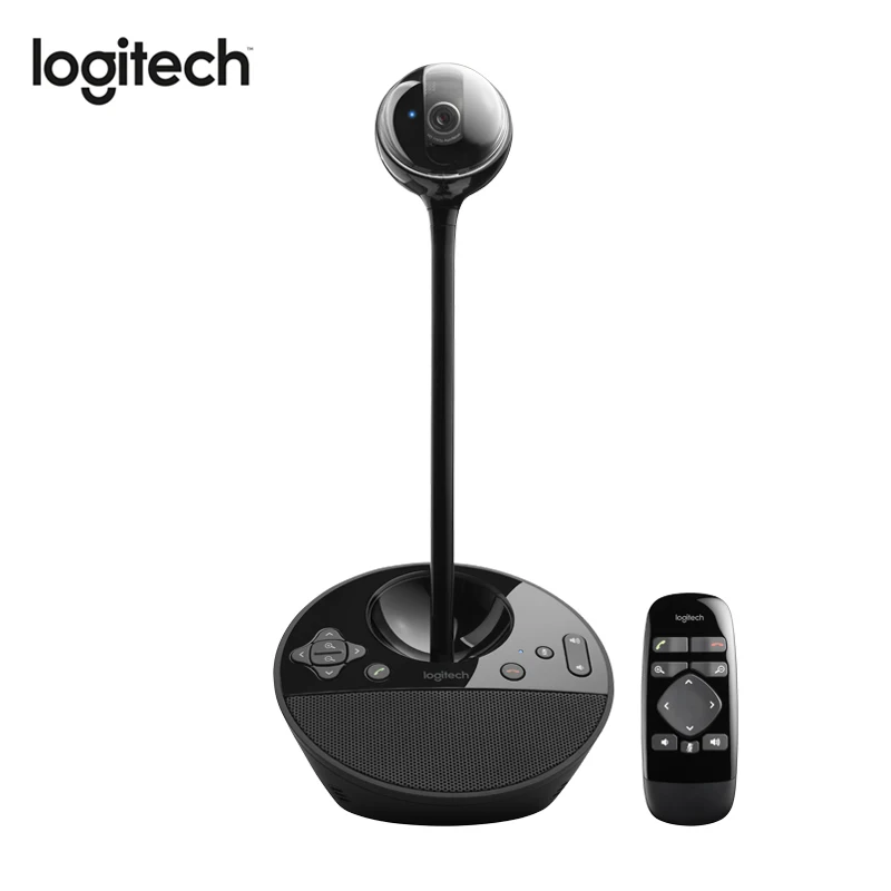 Веб-камера для бизнес-конференций logitech BCC950 HD с разрешением 1080 p/30fps, Full HD 1080 P, Настольная видео веб-камера