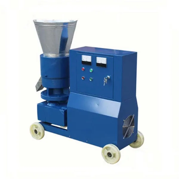 KL200C 7.5KW машина для гранулирования биомассы корма древесины пресс с пуском