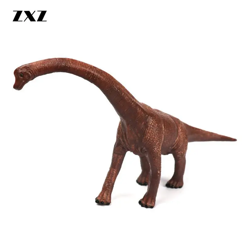Моделирование модель динозавра Юрского периода игрушки Брахиозавр ПВХ фигурки