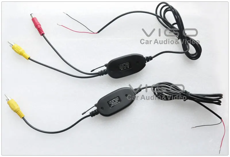 2.4Ghz Wireless Transmitter and Receiver for Reverse Camera Video Car Backup Rearview Parking Reversing Wholesale Retail |