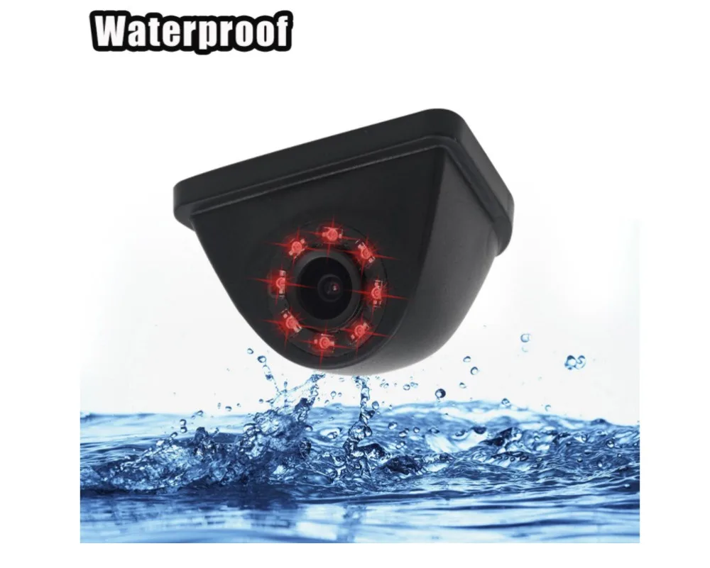 Автомобильная универсальная камера заднего вида 12 В для слепых зон с Wi Fi