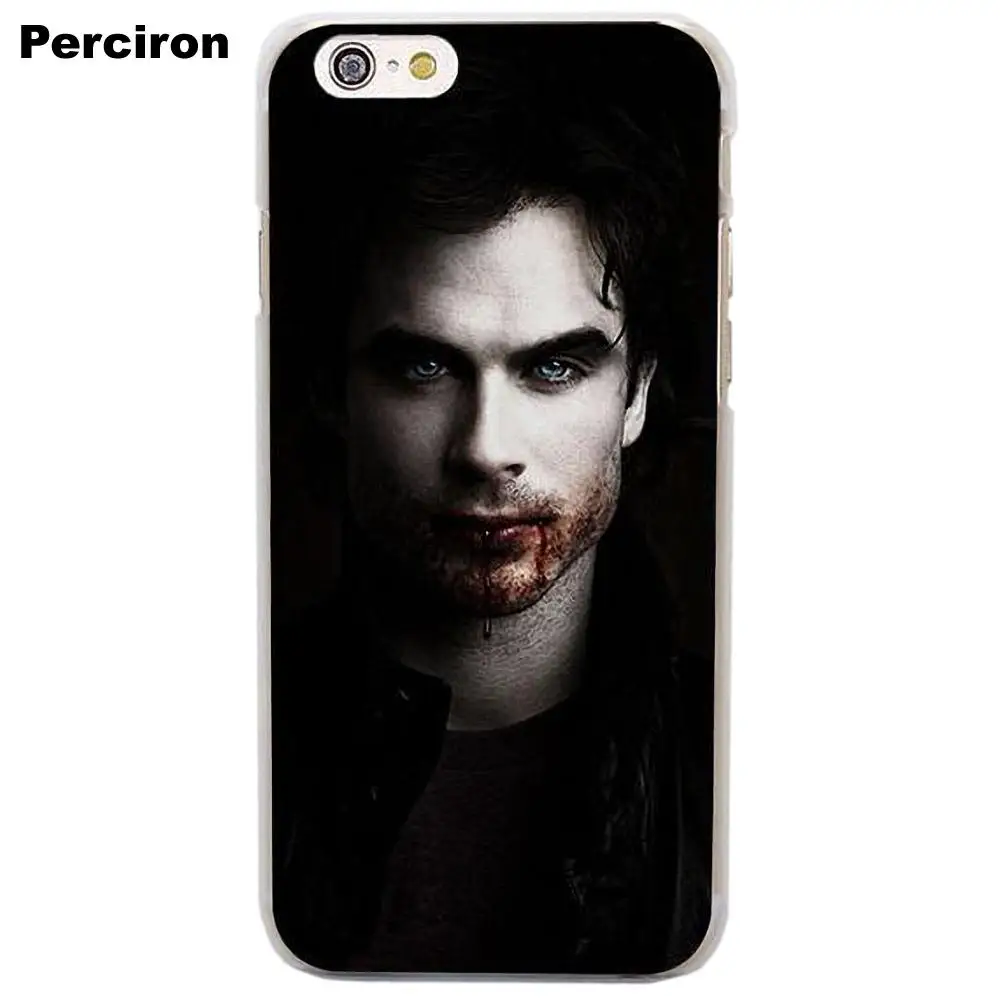 Vampire Diaries Damon Ian Somerhalder For Apple iPhone 4 4S 5 5C SE 6 6S 7 8 Plus X LG G3 G4 G5 G6 K4 K7 K8 K10 V10 V20 | Мобильные