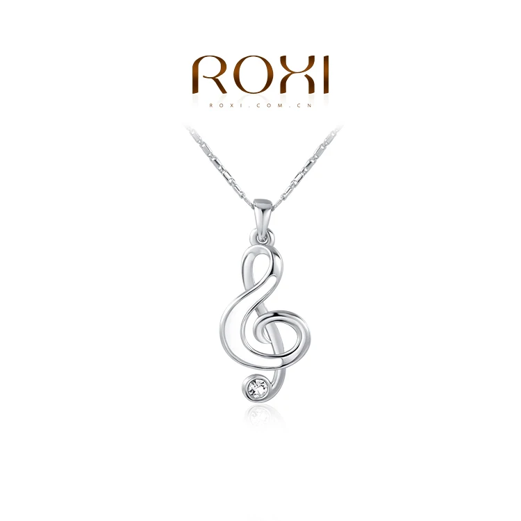 elegant jewelry high quality Wholesale fashion Gold Plated Austrian Pendant Necklace | Украшения и аксессуары