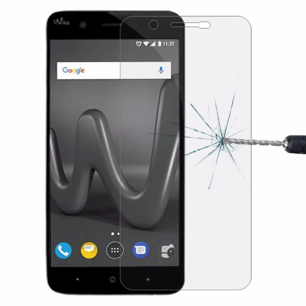 Защитная пленка для экрана Wiko Harry/View 0 26 мм 9H твердость поверхности 2.5D
