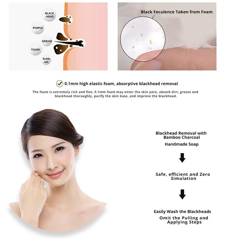 SOONPURE Набор: очищающее мыло для лица с японским чаем маття + бамбуковым углем |