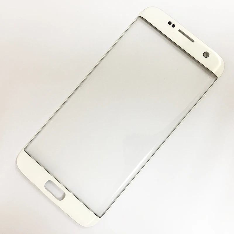 Good Quality For Samsung Galaxy S7 Edge G935 G935F Front Touch Screen Outer Glass Lens | Мобильные телефоны и аксессуары
