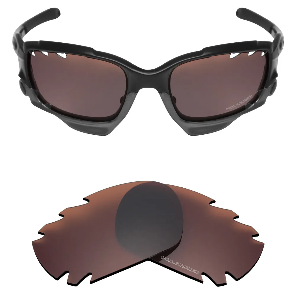 

SNARK поляризованные противоударные Сменные линзы для солнцезащитных очков Oakley Jawbone, бронзовые, коричневые
