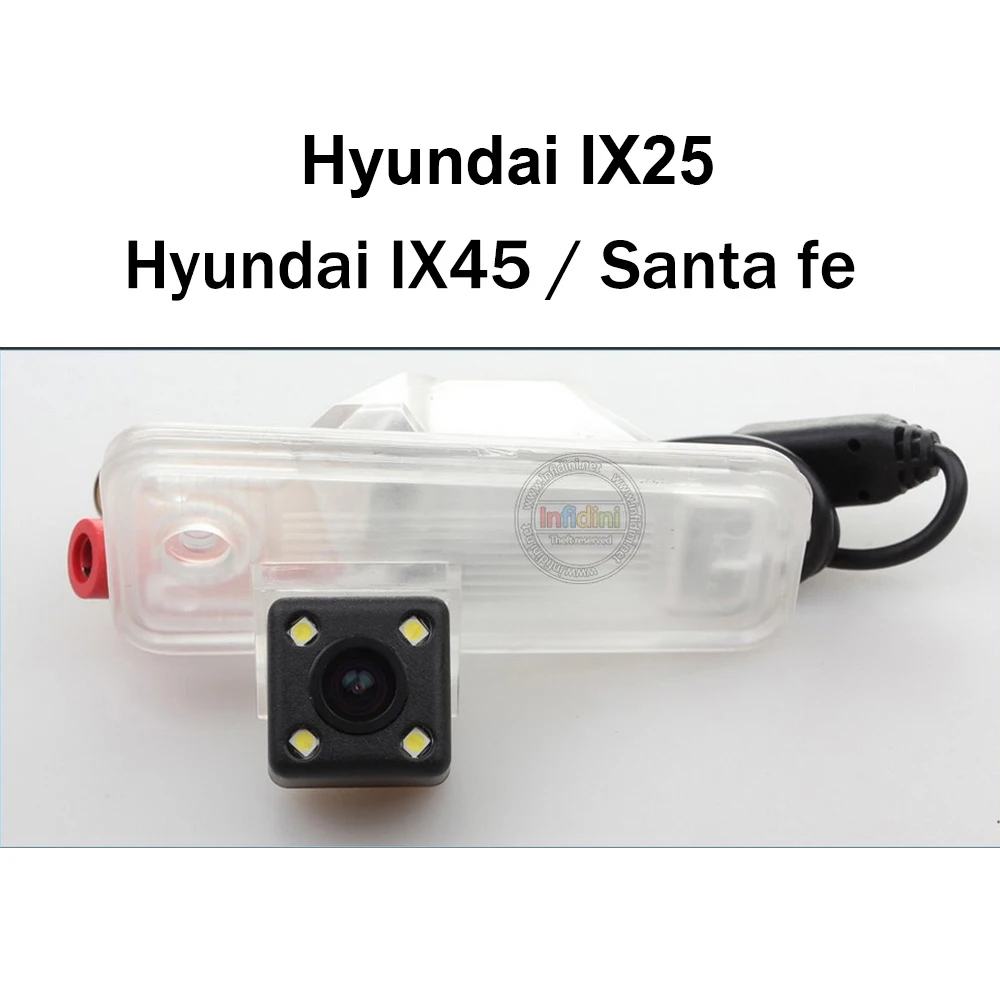 Универсальная Водонепроницаемая камера заднего вида Bfeichi HD CCD 4 светодиодный с
