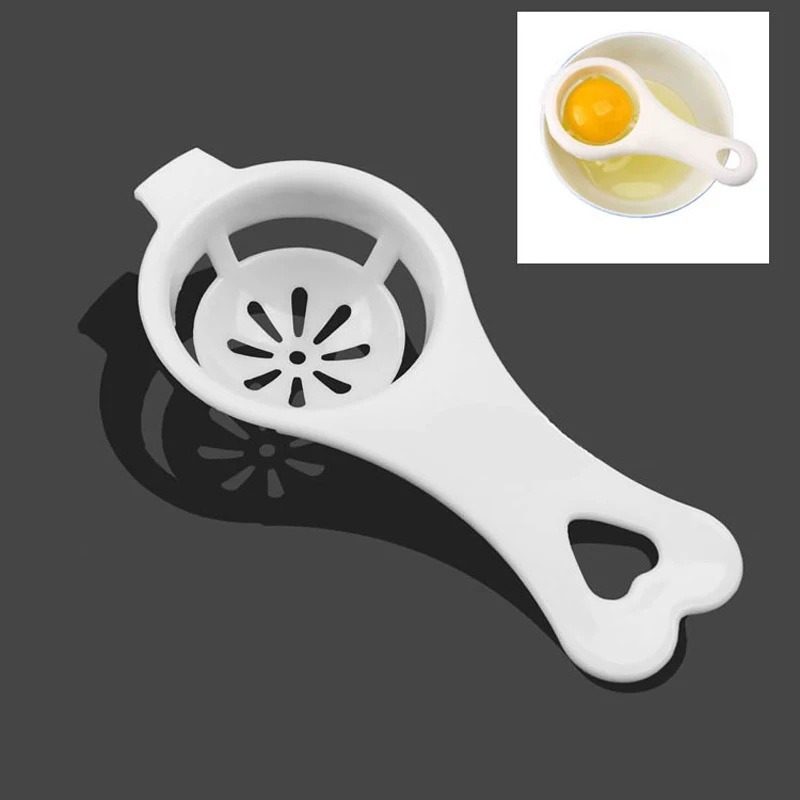 1 шт. Ножи для яиц окружающей среды Пластик Кухня выпечки Инструменты разделение