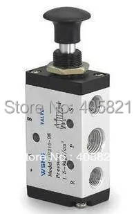 

2-позиционный ручной электромагнитный клапан 1/4 дюйма 4R210-08 5 Way