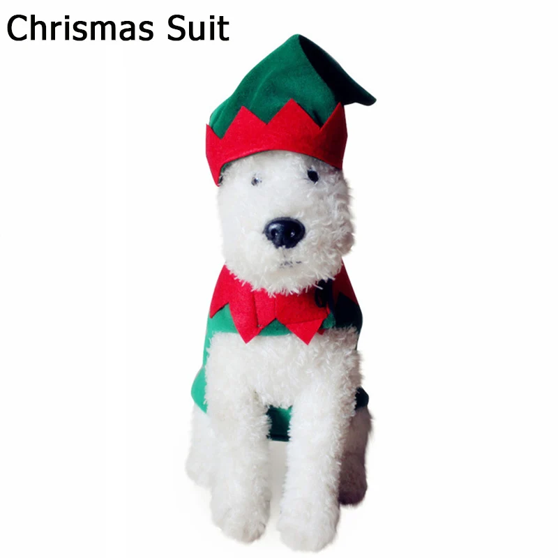 Одежда MATOP для собак набор домашних питомцев Рождественская Веселая косплейная
