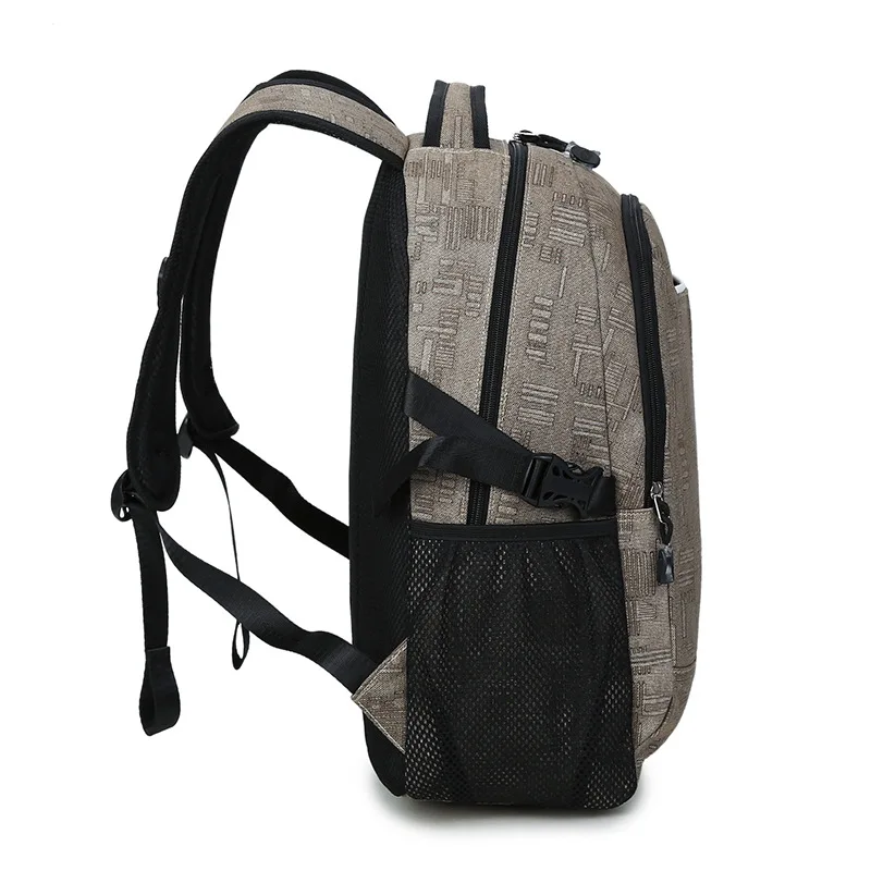 Новое поступление рюкзак мужской синий для подростков студентов колледжа