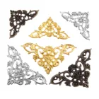 4 шт., антикварная защита углов для ногтей, 3546 мм