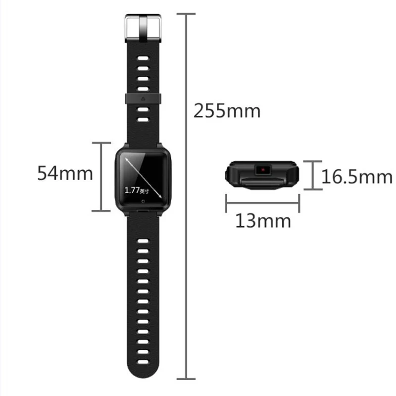 4 г Smart Watch M11 Android 6.0 RAM1G ROM8G Водонепроницаемый SmartWatch 1000 мАч Батарея длительным
