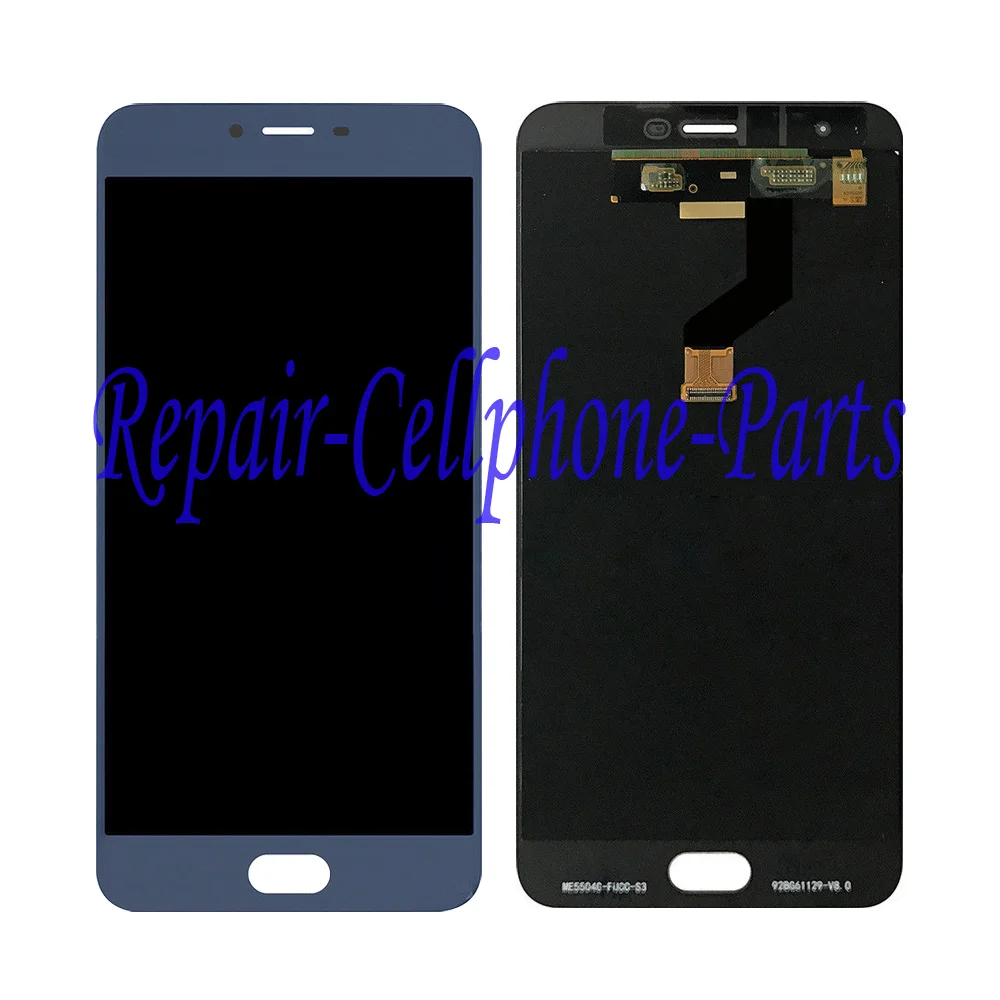 5 &quotНовый для Meizu M3X M682Q/Blue Charm X (Meizu Meilan X) Полный ЖК-дисплей + кодирующий