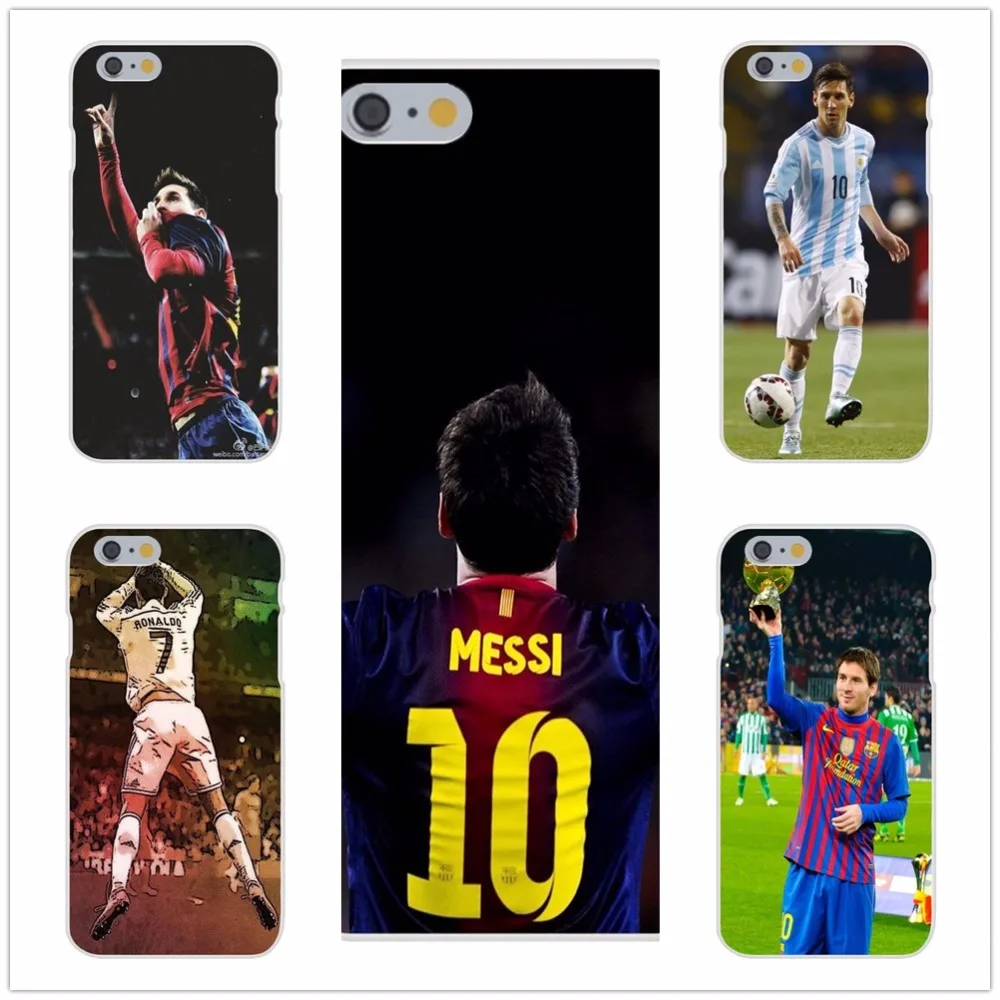 FGHGF Футбол Soccer Star Роналду Месси ТПУ чехол для huawei G7 G8 honor 4C 5A 6 V8 Коврики 7 8 9 Y3 Y5 Y6 P7 P8