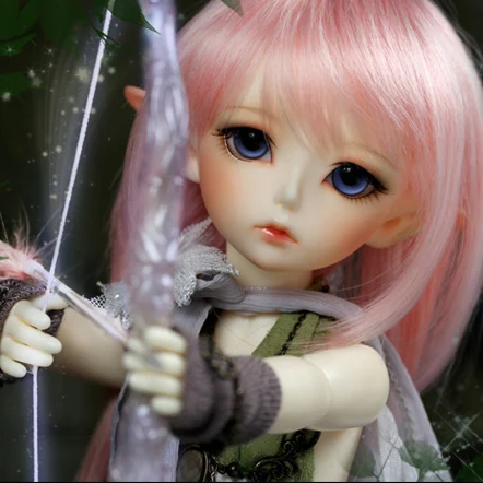 Кукла BJD черная лесная Noia 1/6 модная красивая модель шарнирная кукла из смолы для