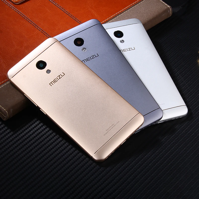 Официальный Оригинальный чехол для корпуса аккумулятора Meizu M5s 5 2 дюйма запасные
