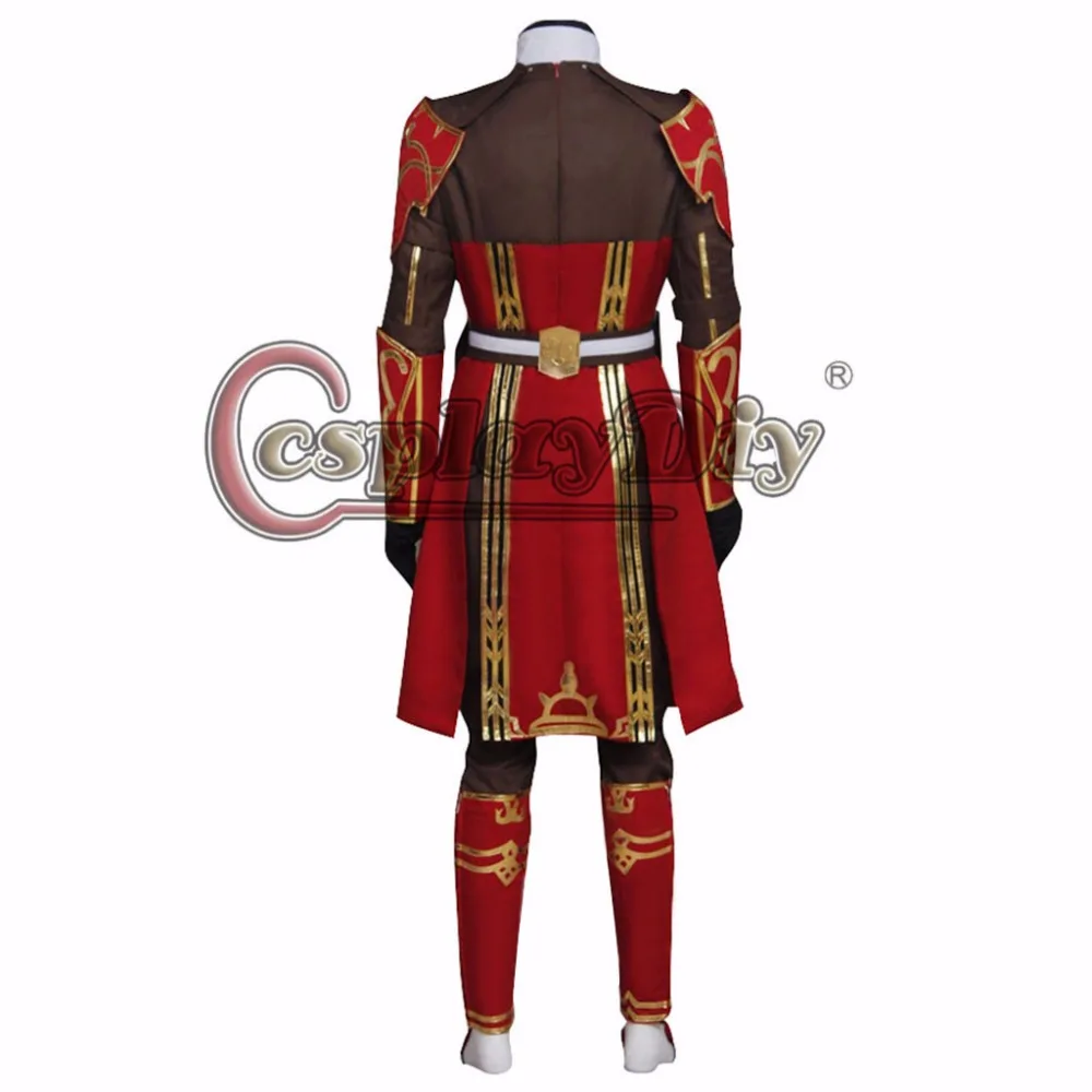 

Cosplaydiy Costume Made Anime Cosplay Costume Final Fantasy XI 11 Red Mage Cosplay Costumes For Halloween Free Shipping