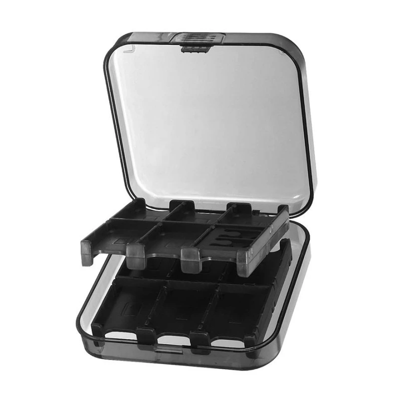 EDAL игровая карта пылезащитный чехол для хранения Nintendo Switch вмещает до 24