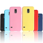 Мягкий силиконовый чехол карамельного цвета для Samsung Galaxy S5 S 5 i9600 G900F, чехол для Samsung S5 Neo SM-G903F G903 S5 Duos G9006 G9006V