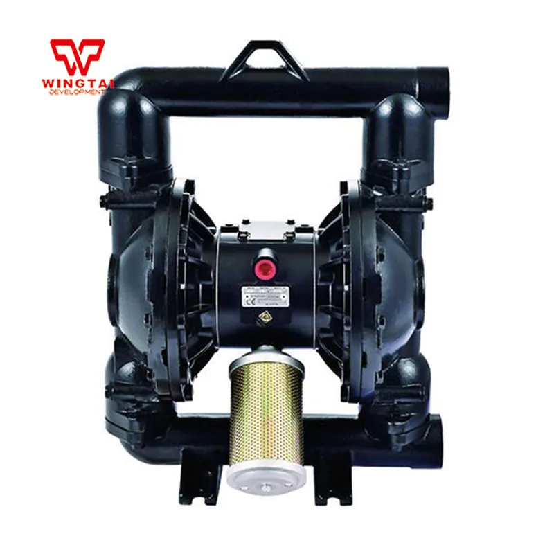

Nodular Cast Iron Material Two Way Pneumatic Diaphragm Pump For Chemical BML-40D
