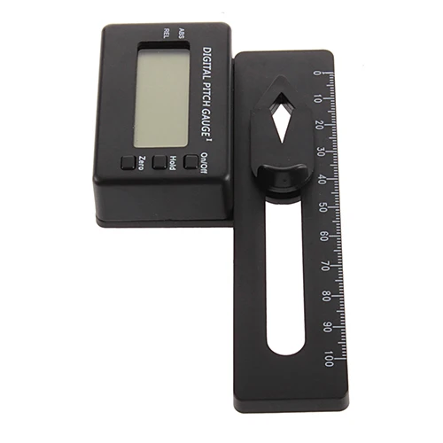 10pcs HOT RC Helicopter Digital Pitch Gauge LCD Display Blades Degree Angle for ALIGN AP800 TREX 450-700 5J99 | Игрушки и хобби