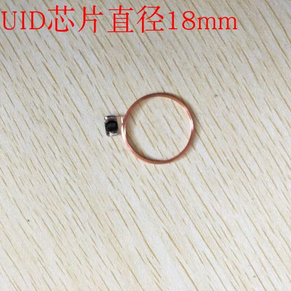 Диаметр 18 мм UID чип COB и антенны 13 56 МГц IC антенна теги 10 шт./лот|RFID бирки карты| |