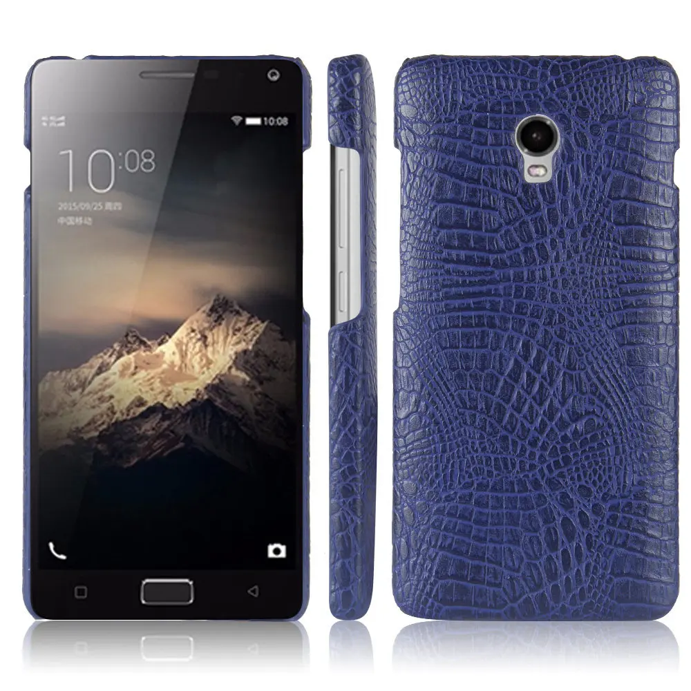 Защитный чехол из крокодиловой кожи для Lenovo VIBE P1 жесткий защитный мобильного
