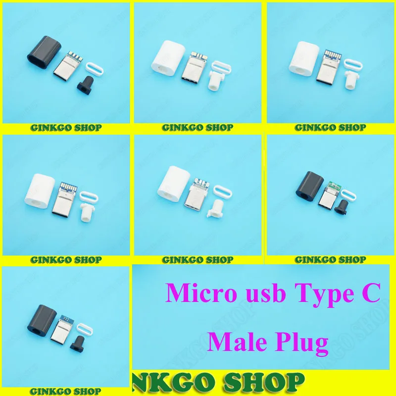 7 шт. разъем Micro Usb Type C для зарядки 3 1 2 0 USB Type-C SMT | Обустройство дома