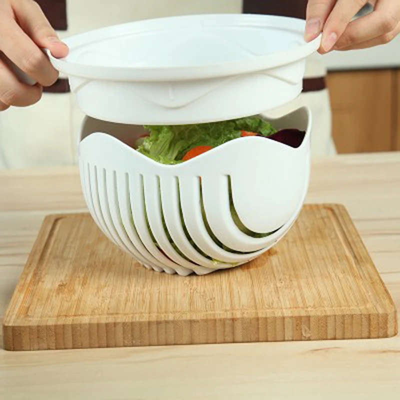 Салат резак чаша быстро Измельчить Edenware обновлен свежих овощей и фруктов Slicer 60