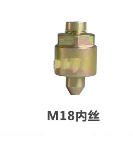 M12, M14, M16, M18, M20 штепсельная вилка common rail для труб common rail, топливный колпачок форсунки T0139 - Цвет: M18