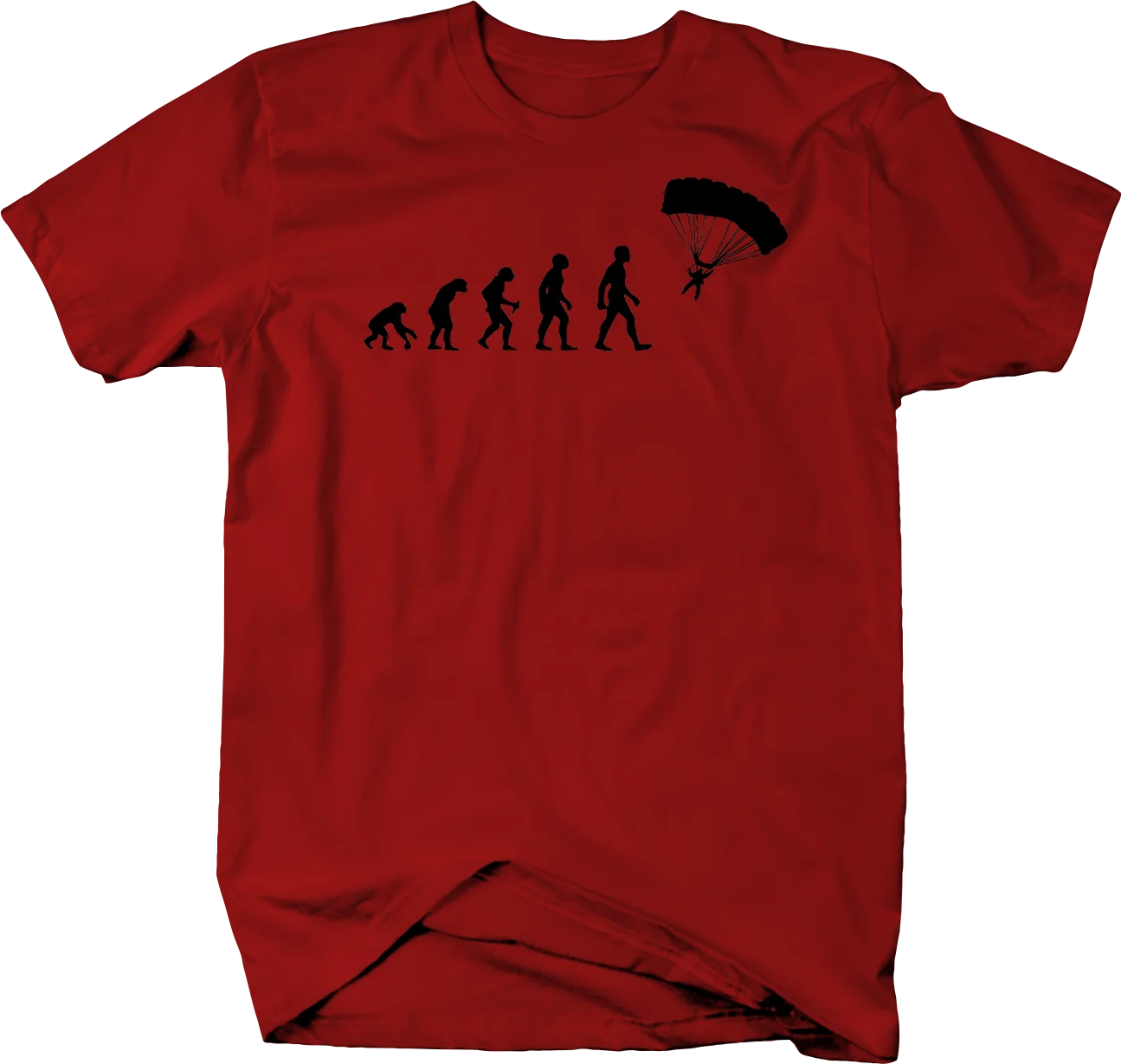 

Evolution Evolve Paragliding Tshirt Men's Short Sleeve Crew Neck Tees