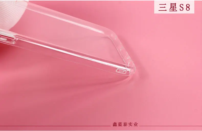 Силиконовый прозрачный чехол для Samsung GALAXY S5 S4 S3 S2 mini|Бамперы| |