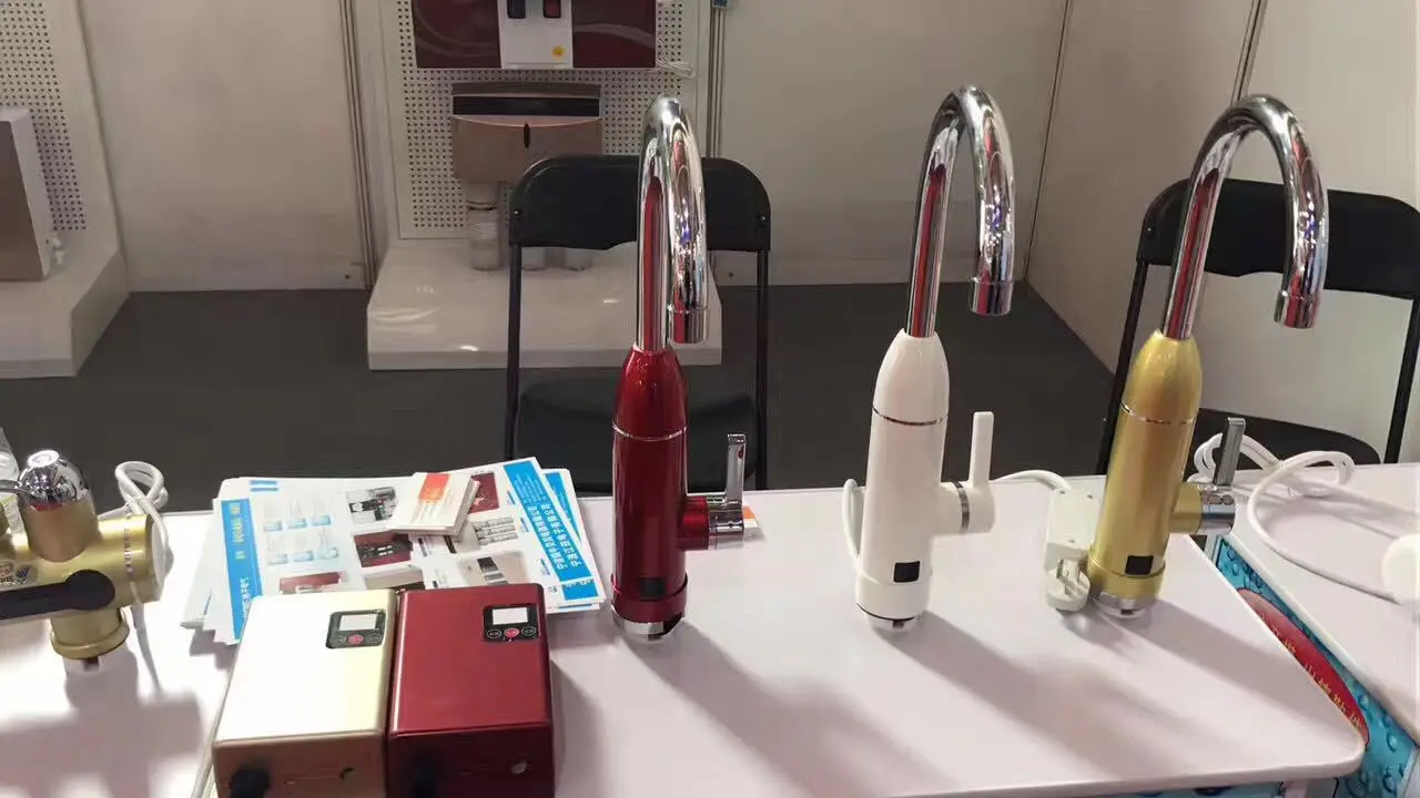 Мгновенный нагреватель воды электротермальный кран для кухни быстрого нагрева