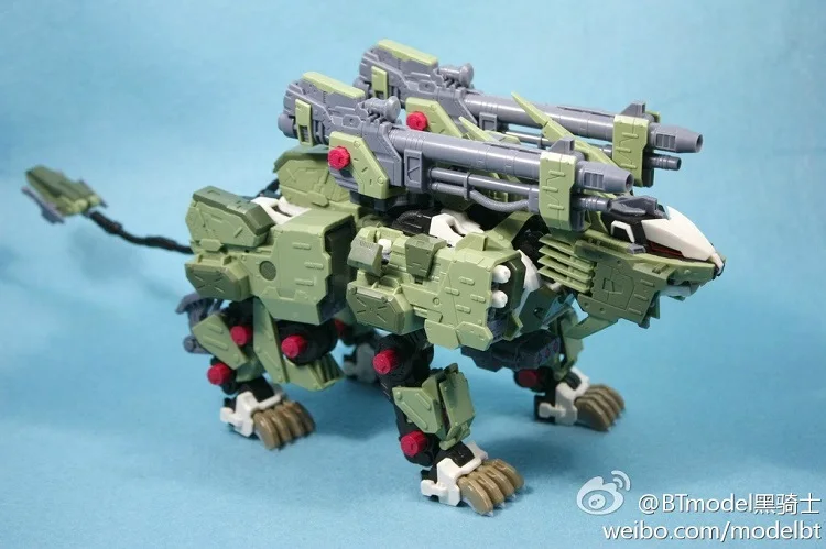 БТ Модели Строительные наборы: ZOIDS RZ-041 Liger ZERO Panzer 1: 72 Масштаб полное действие пластиковый комплект сборка модели на день рождения Рождественский подарок