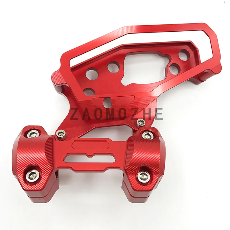 Для Yamaha MT 09 2017 MT09 2013 чехол спидометра с рулем Fat Bar Risers Mount Clamp 2017|speedometer cover|speedometer
