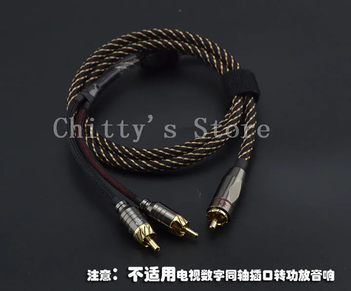 Av кабель RCA с одним лотоса на два лотоса|av cable|cable rcarca single cable |
