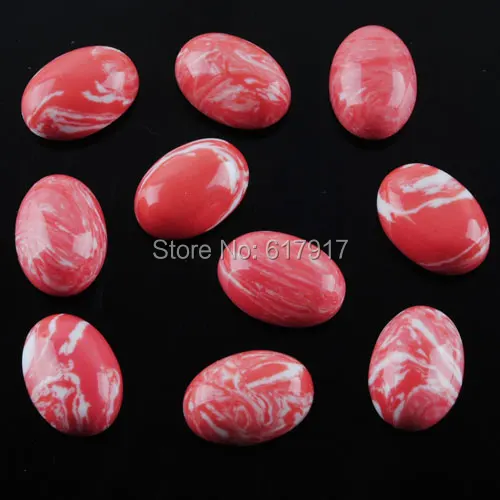 Бесплатная доставка Многоцветный Бирюзовый Драгоценные Камни Овальный Кабошон