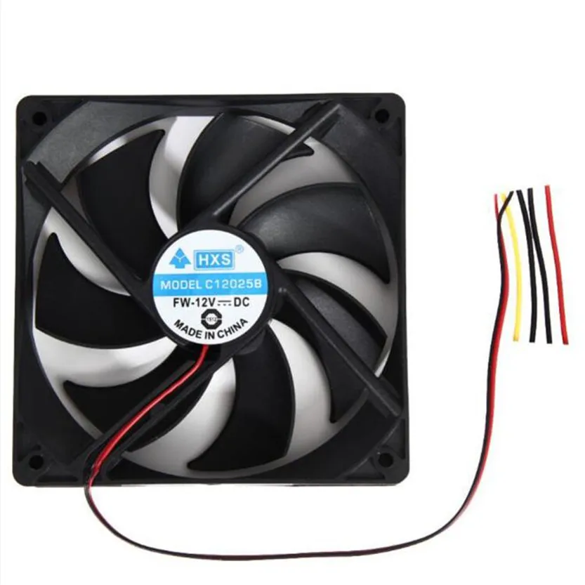 Портативный кулер для ПК 120x120 мм 12 В см 120 Прямая поставка|cooler fan|cooler 12vcpu cooling |