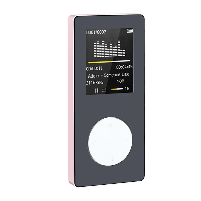 2018 MP3 плеер 4G 8G 16G портативный музыкальный с fm радио звукозаписывающая