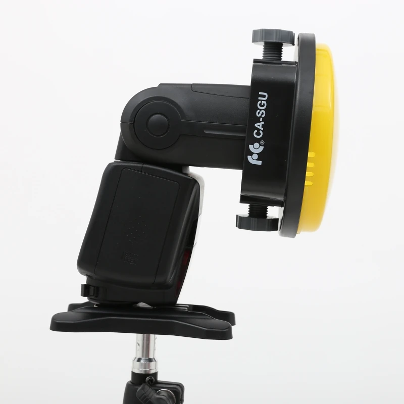 2018 Светодиодная лампа для видеосъемки Aputure Falcon Eyes Flash Adapter Kit Аксессуары