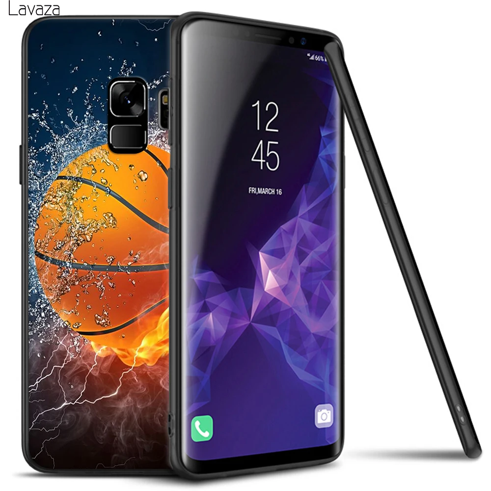 Мягкий чехол для баскетбола Lavaza LOVE Galaxy A3 A5 2016 2017 A6 plus A7 A8 A9 J6 2018 A10 30 40 50 70 | Мобильные
