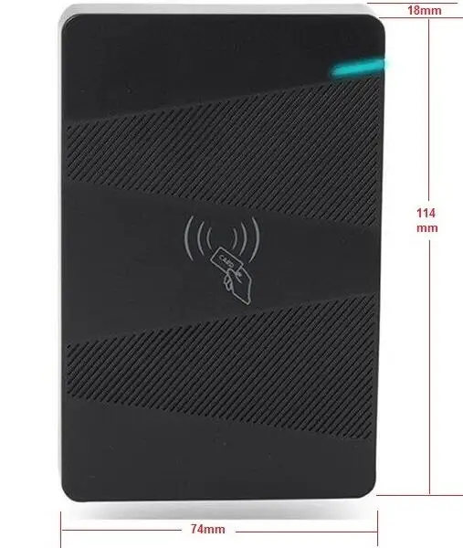 H2-EM Автономный контроль доступа card reader