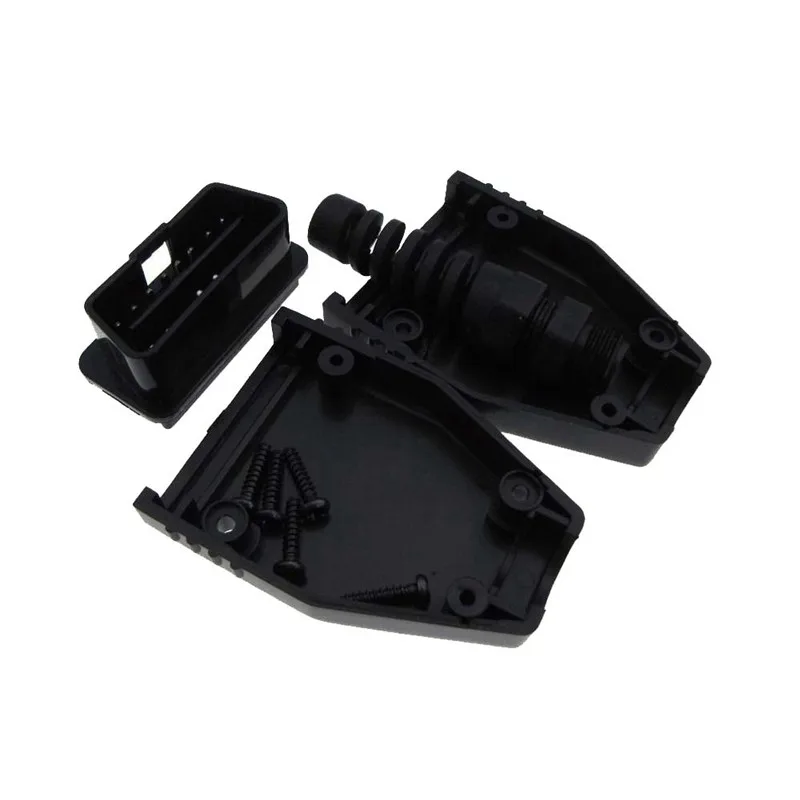 Стандартный корпус вилки для инструментов OBD2 5-20 шт. OBD OBDII EOBD J1962 16Pin разъем штекера