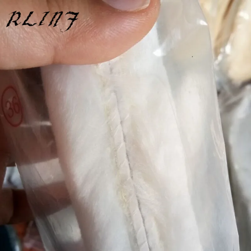 RLINF унисекс Стельки толстые стельки теплые Имитация шерсти высококачественные