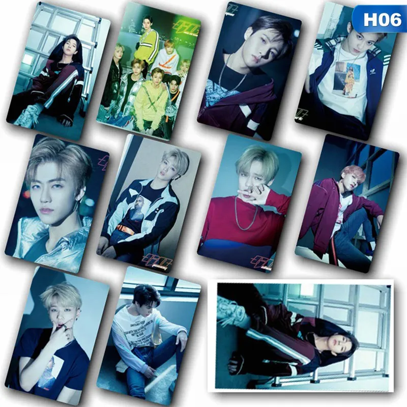 Kpop NCT 127 U мечта сочувствия ЛОМО карта с фотографией Стикеры липкий Фотокарта Плакат 10 шт./компл. Лидер продаж