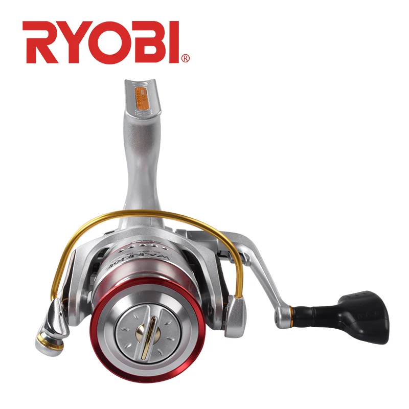 100% оригинальная рыболовная спиннинговая катушка RYOBI WARRIOR SI 1000 ~ 4000 6000/8000 5 0 6 + 1BB