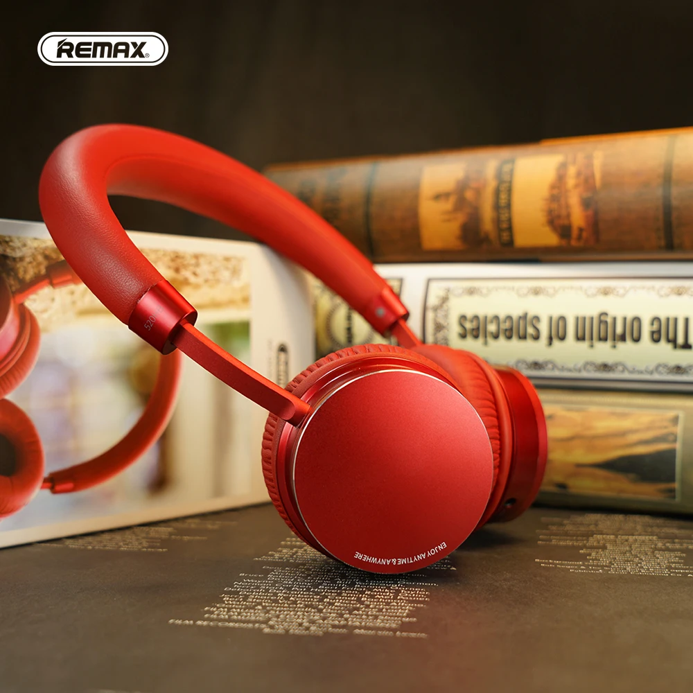 Remax активные Беспроводные наушники с шумоподавлением, bluetooth-гарнитура с супер Hi-Fi глубокими басами, 20 ч, время воспроизведения для работы в путешествиях
