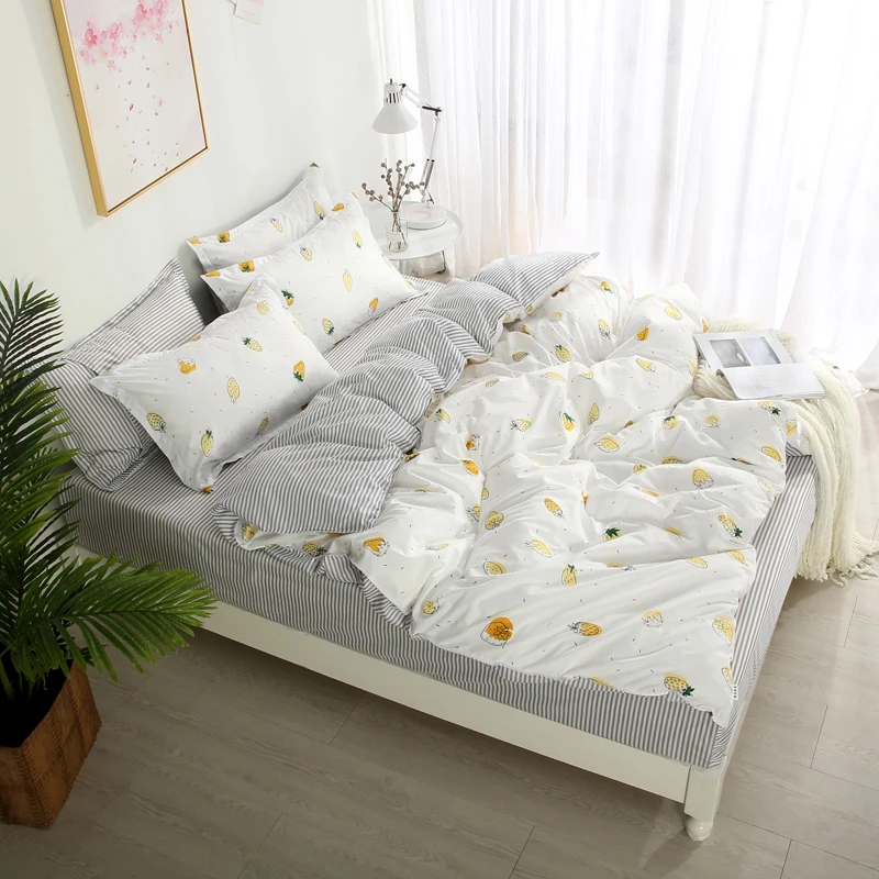 1 Pcs Bedding Set Duvet Cover Quilt Cover Comforter Cover Pillowcase King Full Twin Queen Size Edredon 200*230/220*240cm